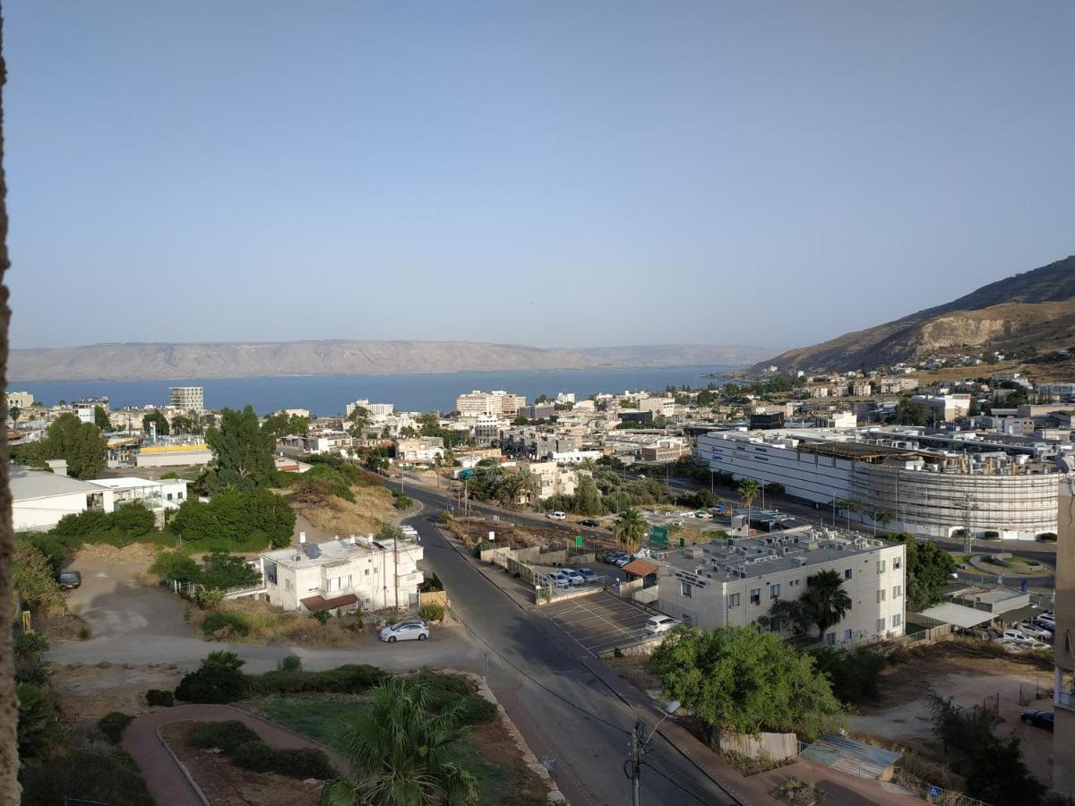 Lake View Tiberias Eksteriør billede
